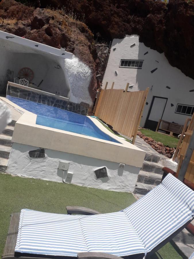 Villa Cueva Rural " Old London " With Jacuzzi And Swimming Pool Santa Cruz de Tenerife Exterior foto