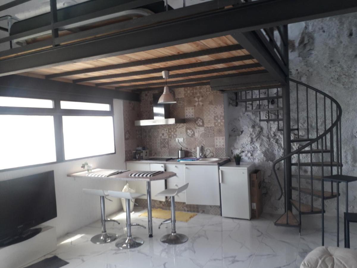 Villa Cueva Rural " Old London " With Jacuzzi And Swimming Pool Santa Cruz de Tenerife Exterior foto