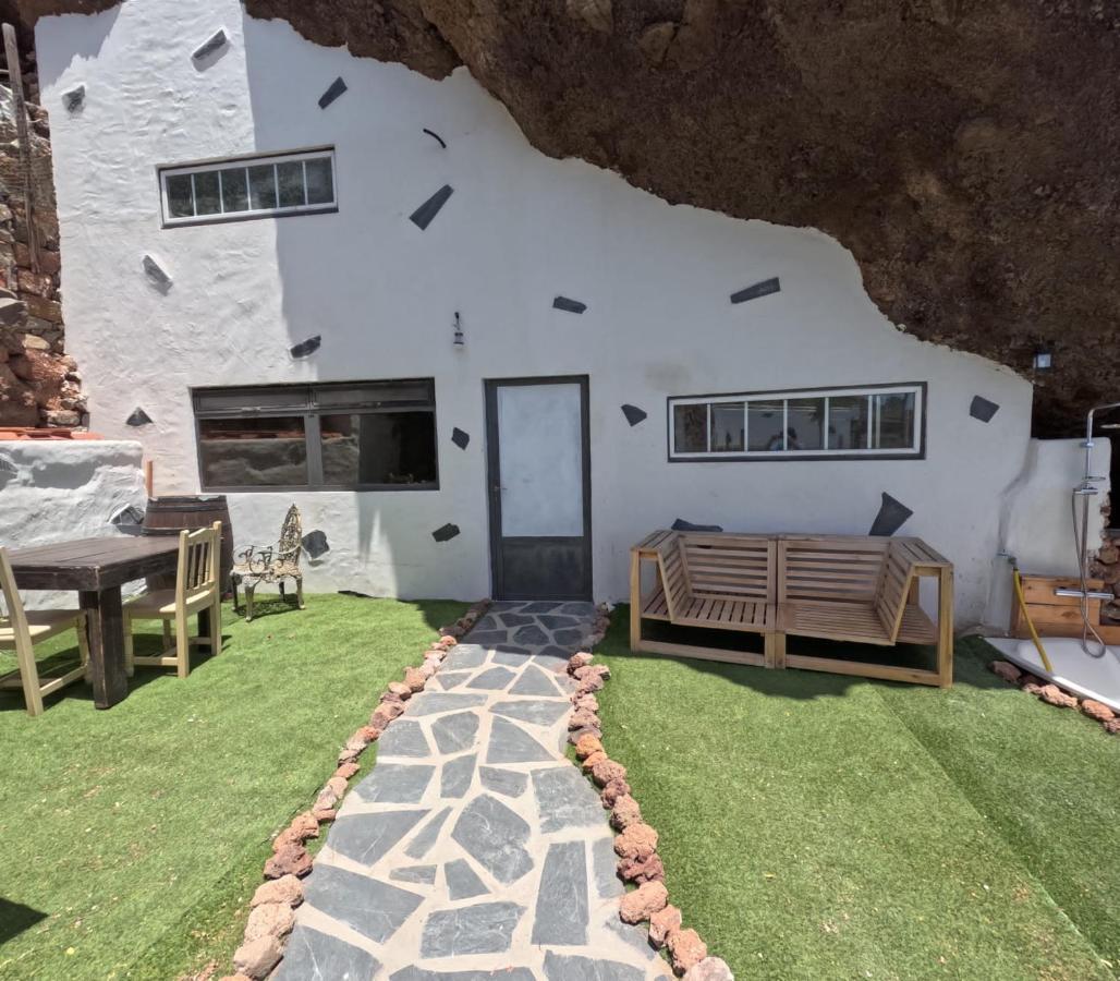 Villa Cueva Rural " Old London " With Jacuzzi And Swimming Pool Santa Cruz de Tenerife Exterior foto